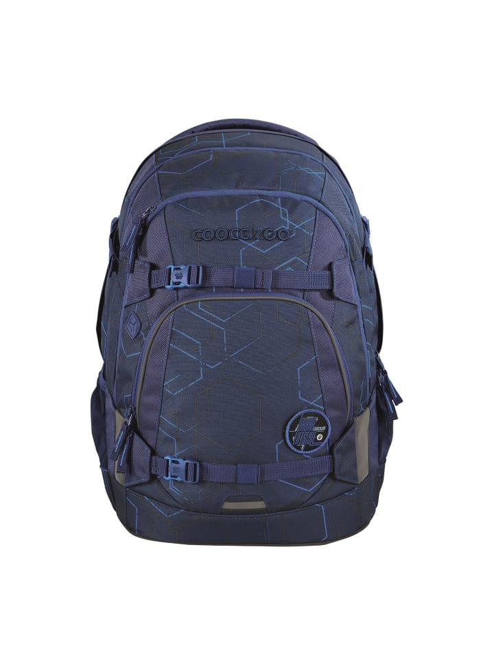 Coocazoo Schulrucksack MATE Blue Motion in blau günstig kaufen onesize