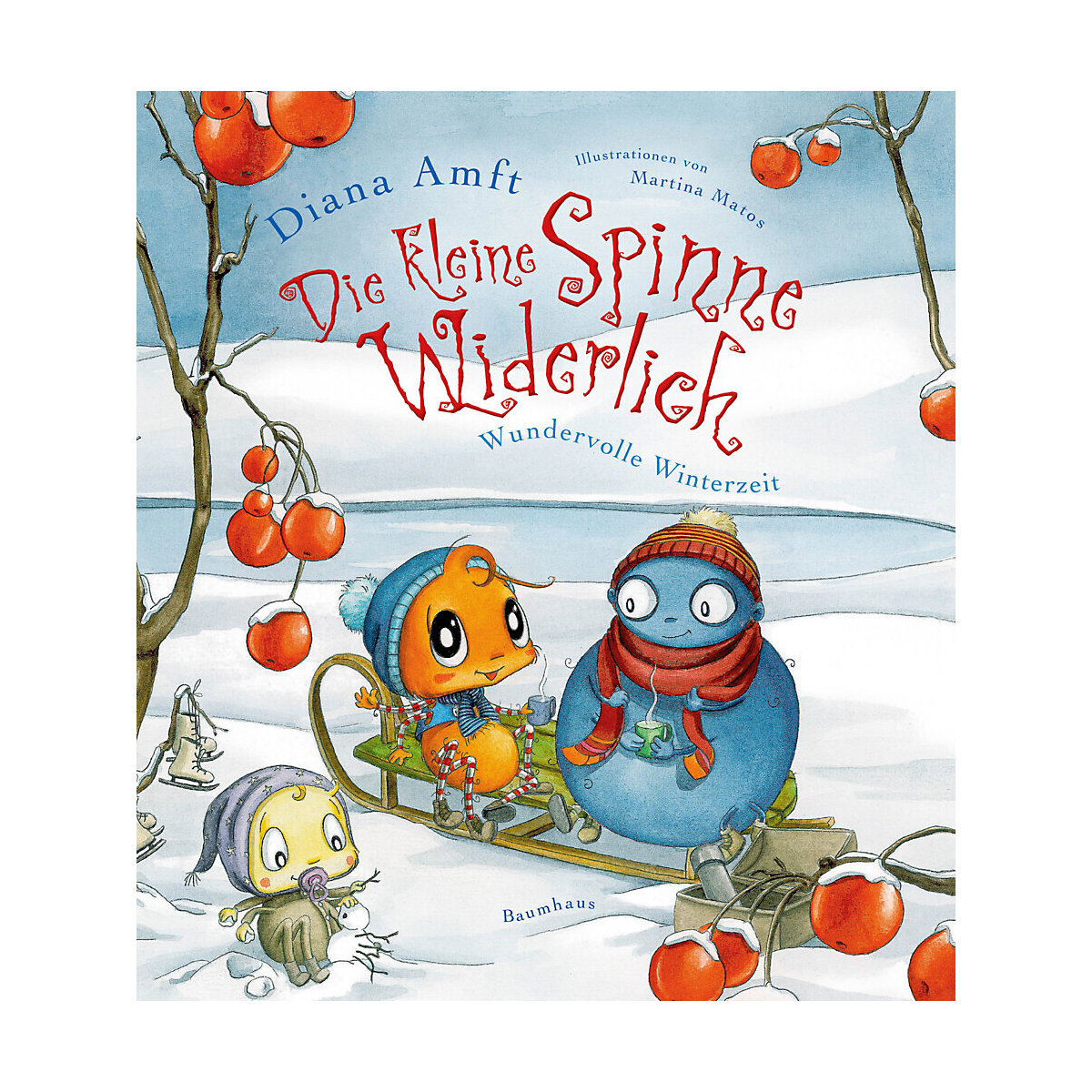 Die kleine Spinne Widerlich: Wundervolle Winterzeit, Band 7