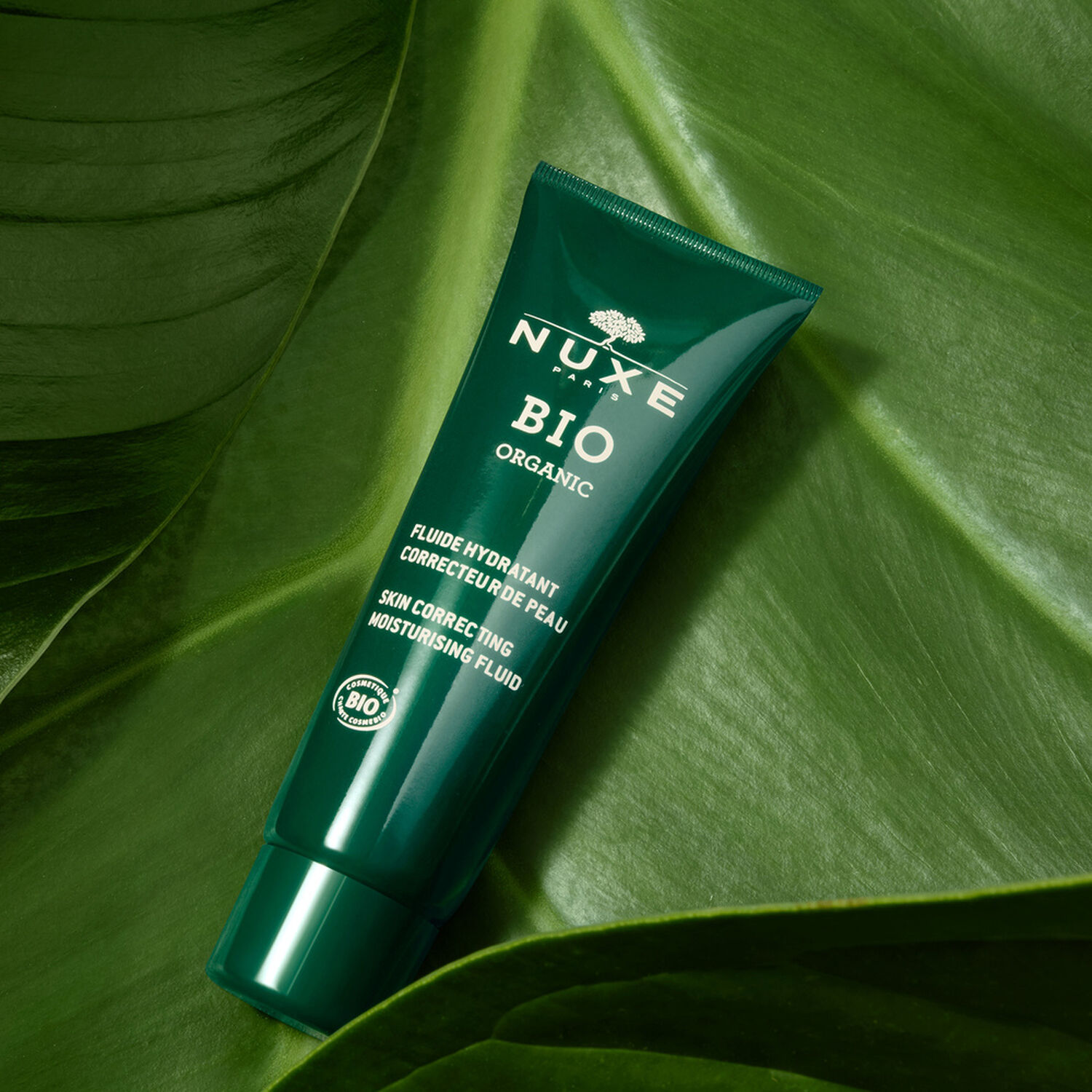 Nuxe Fluide hydratant correcteur de peau Nuxe Bio - Peaux normales à mixtes - 50ml