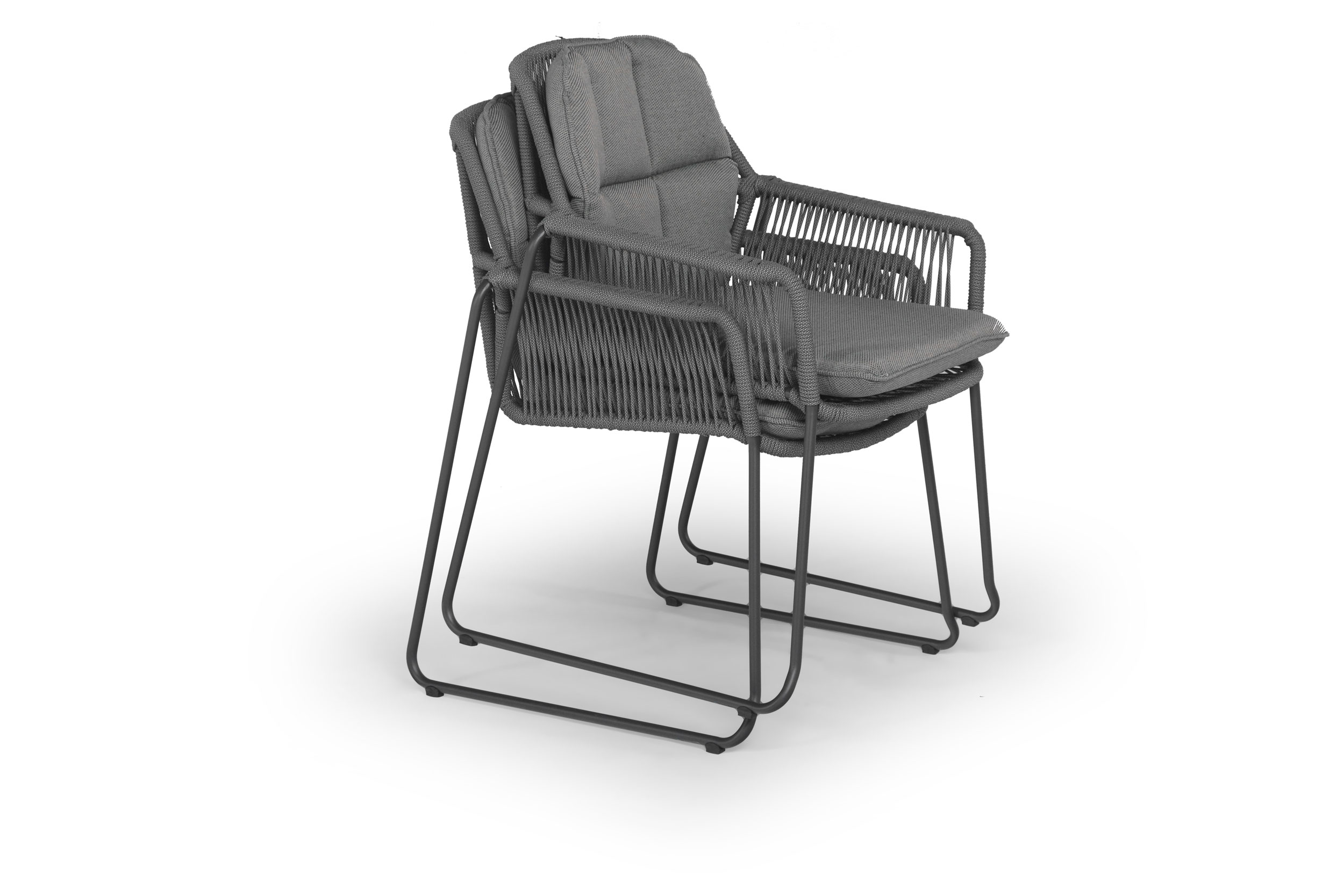 TIERRA OUTDOORKufensessel Garten stapelbar