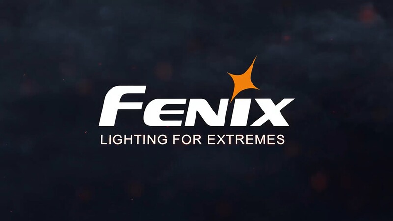 Fenix Taschenlampe E18R V2.0