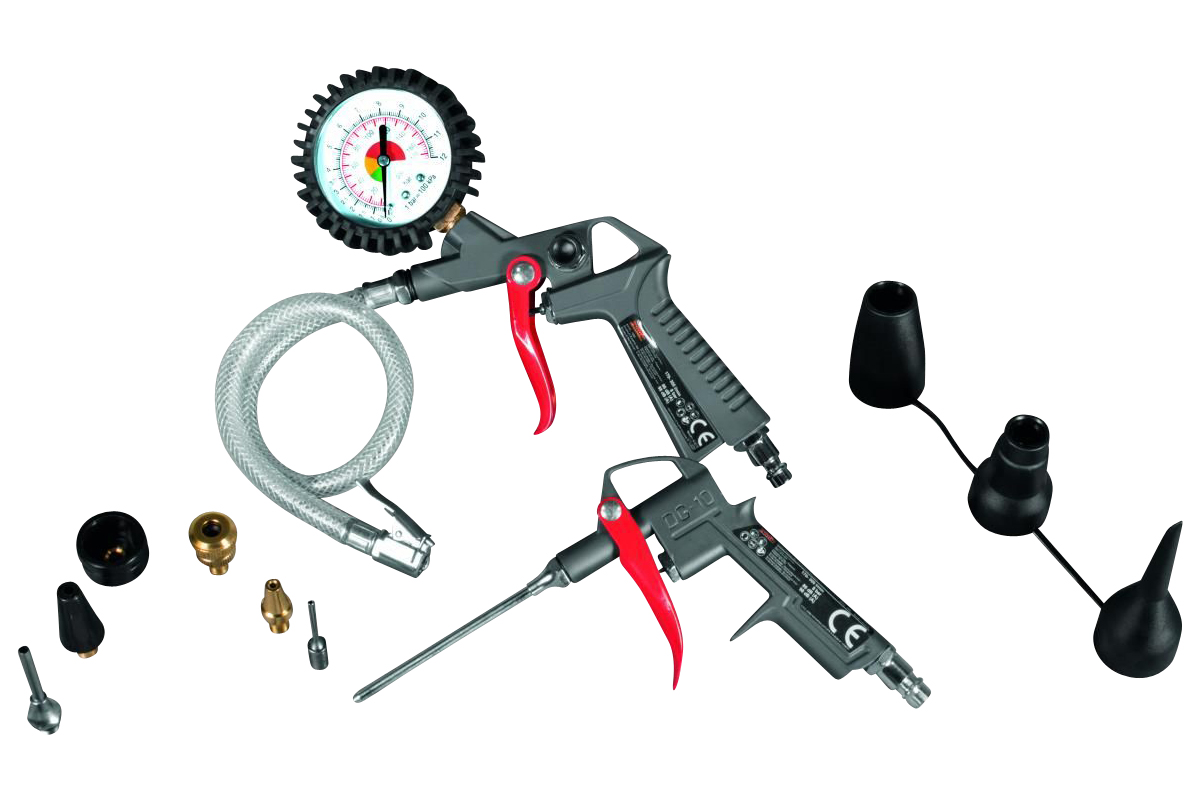 MAUK Mauk Druckluft Zubehör Set 13 tlg.
