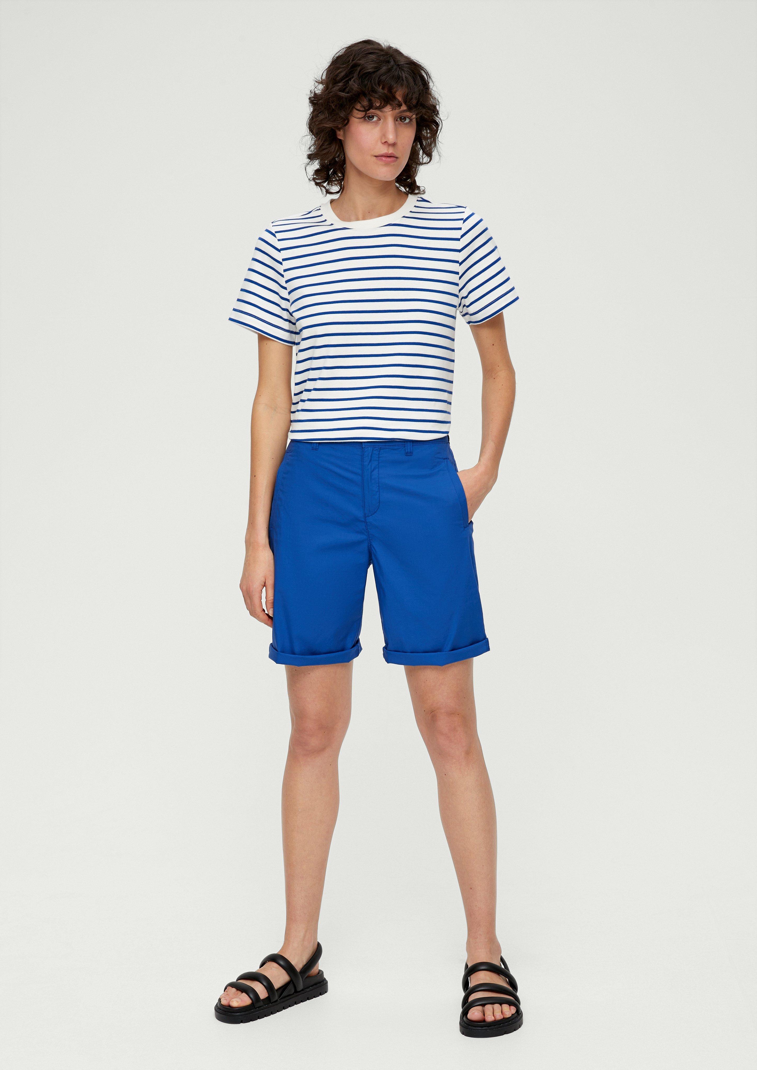 Regular: Shorts aus Lyocellmix  2131081-5602