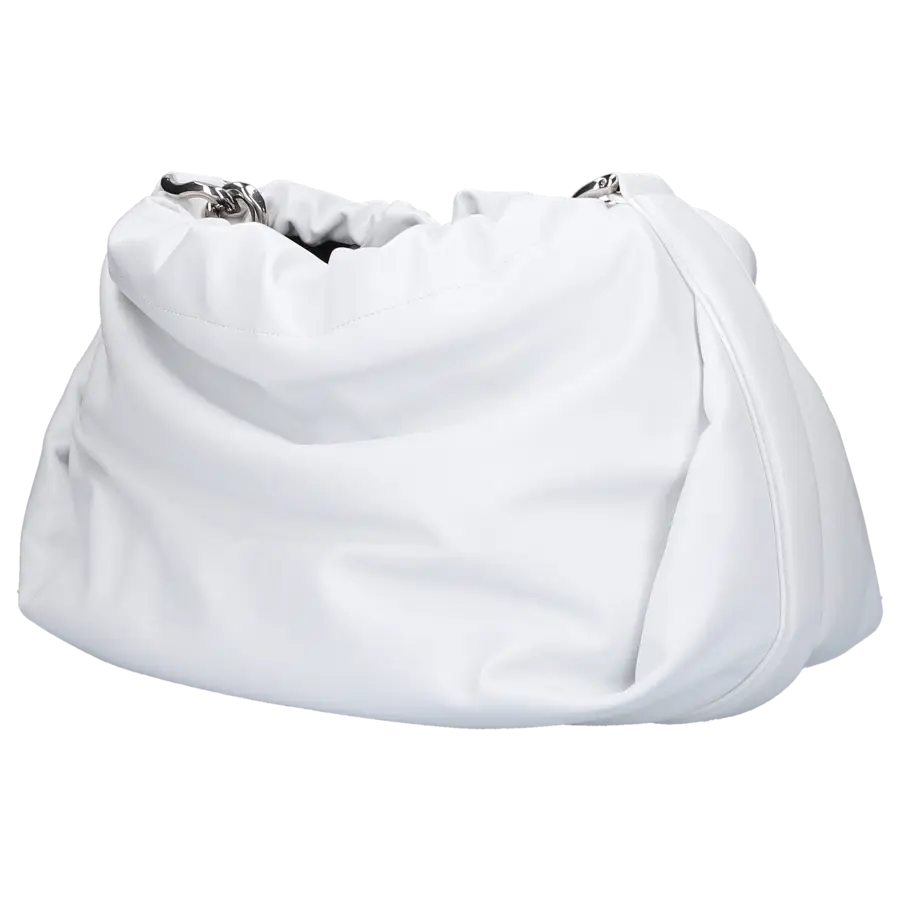 Alexander McQueen - Handtasche BIG BALL BUNDLE Kalbsleder - weiß