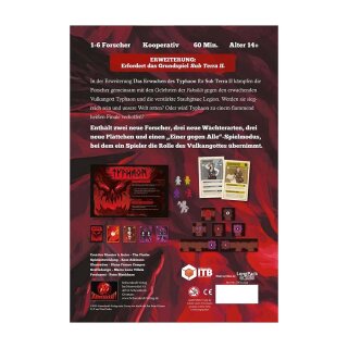 Sub Terra II: Das Erwachen des Typhaon (DE)