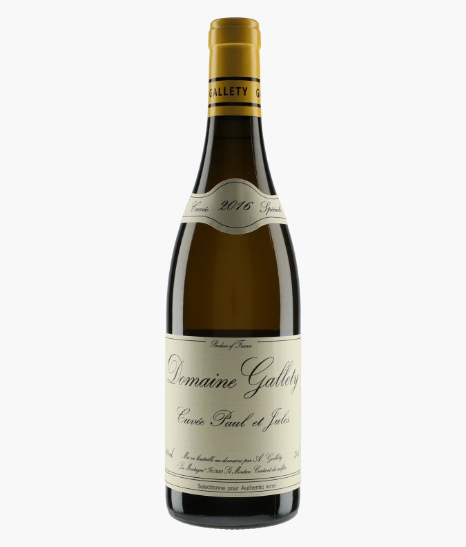 Côtes-du-Vivarais Blanc Cuvée Paul & Jules 2016GALLETY
