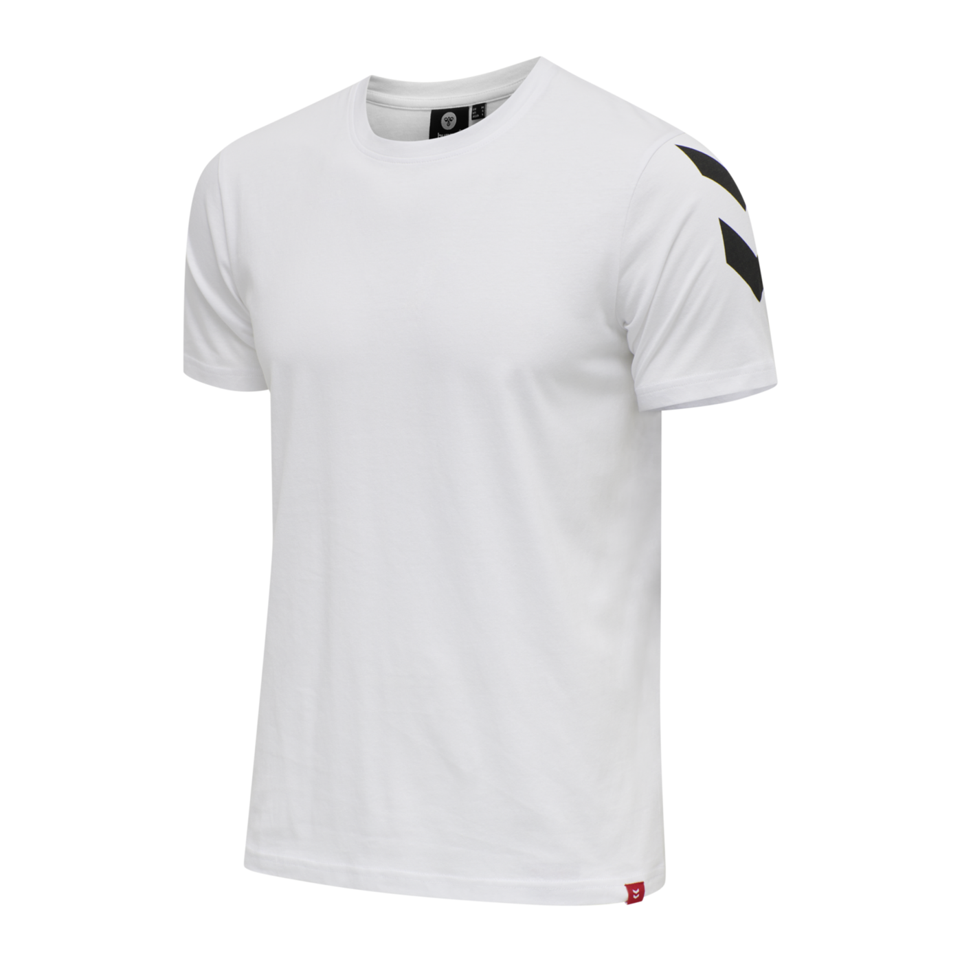 Hummel hmlLEGACY Chevron T-Shirt Weiss F9001
