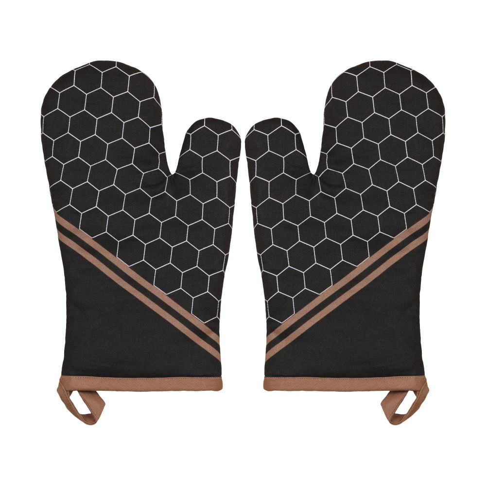 Ofenhandschuh Mesh mehrfarbig