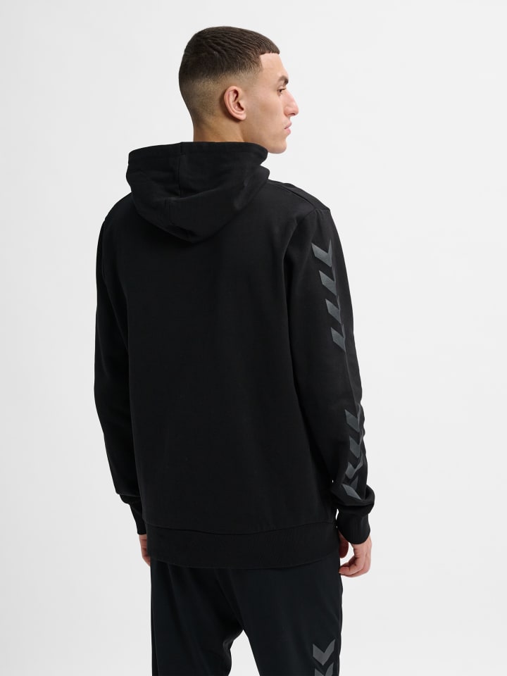 Hummel Hummel Verstellbare Taille Kapuzenpullover Hmllegacy Erwachsene in BLACK günstig kaufen