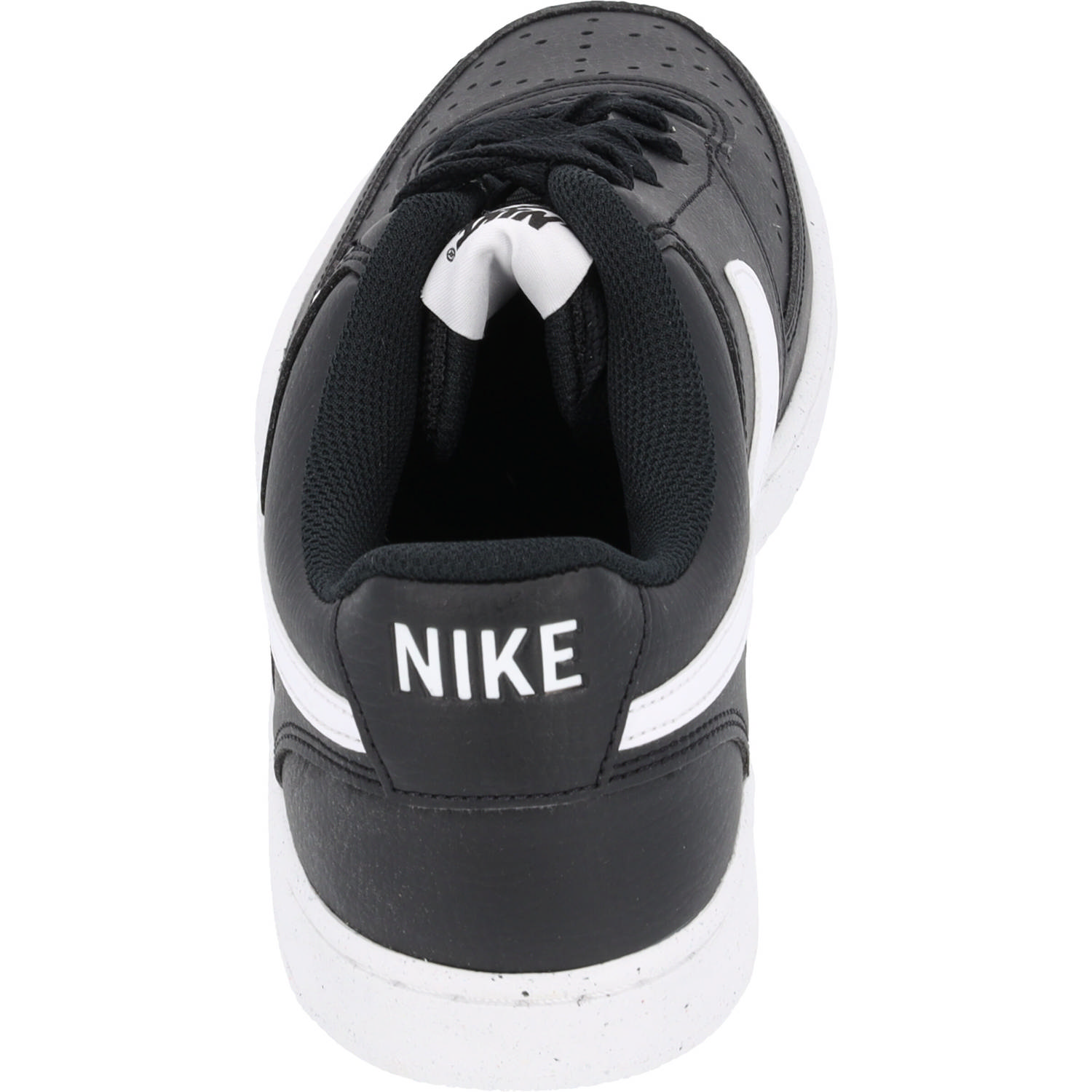 Nike Court Vision Low DH2987, Klassische- & Business Schuhe, Herren, BLACK/WHITE-BLACK