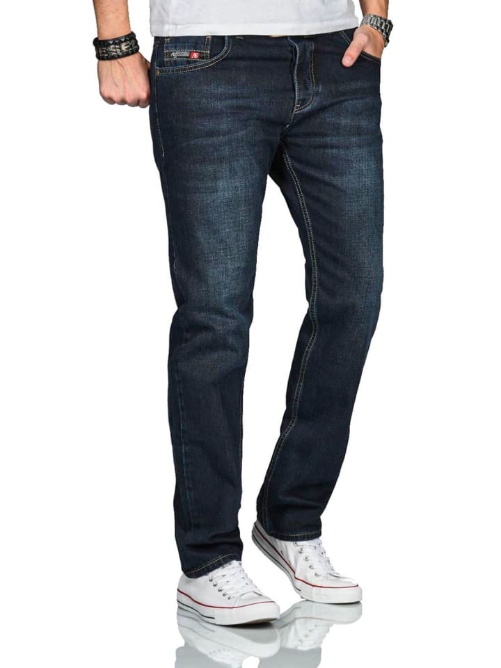 Alessandro Salvarini Jeans Salvarini-Basic-Multi12 in Dunkelblau günstig kaufen