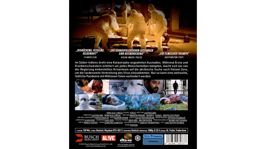 Virus - unsichtbarer Tod