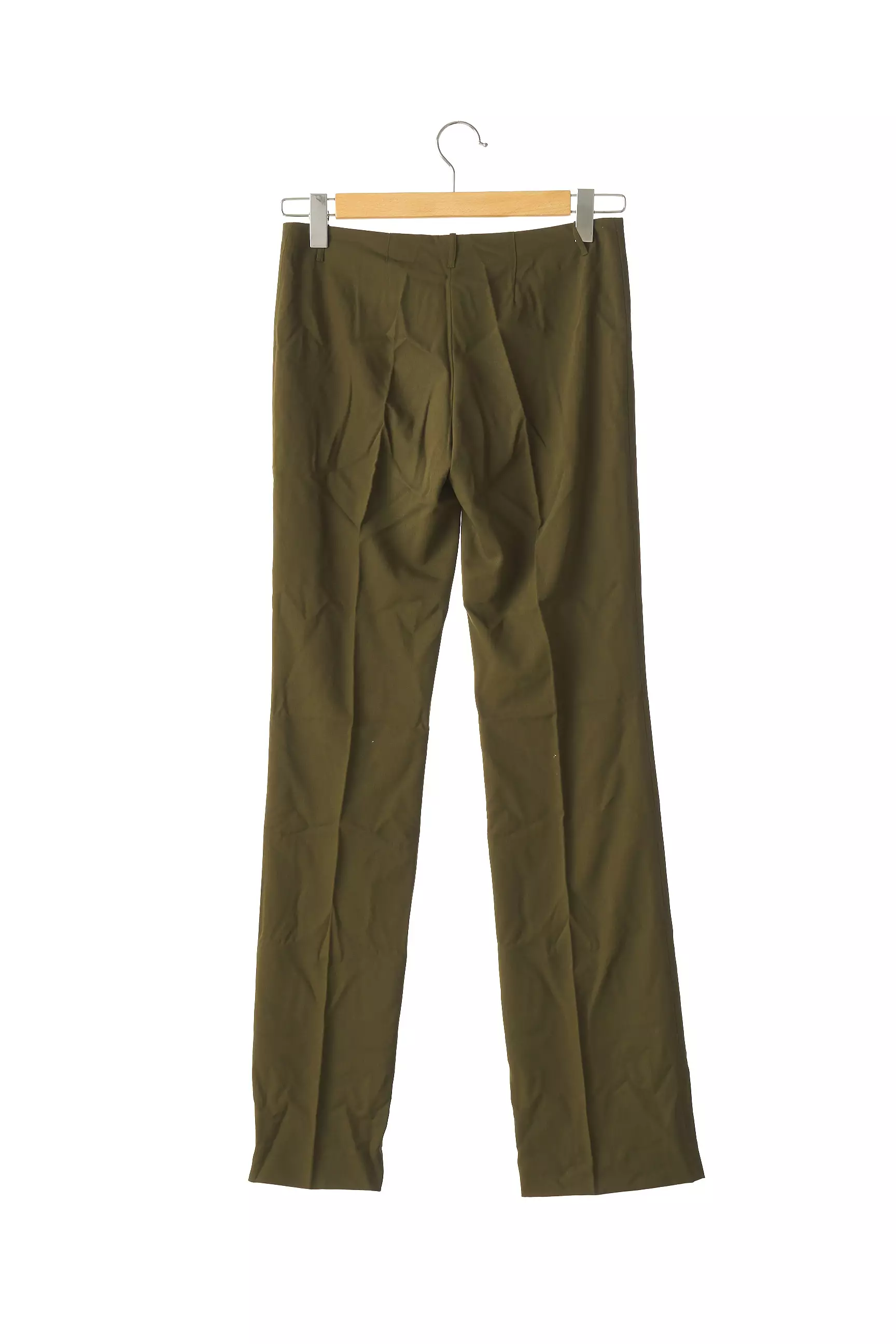 Plein Sud Pantalons Droits Femme couleur vert