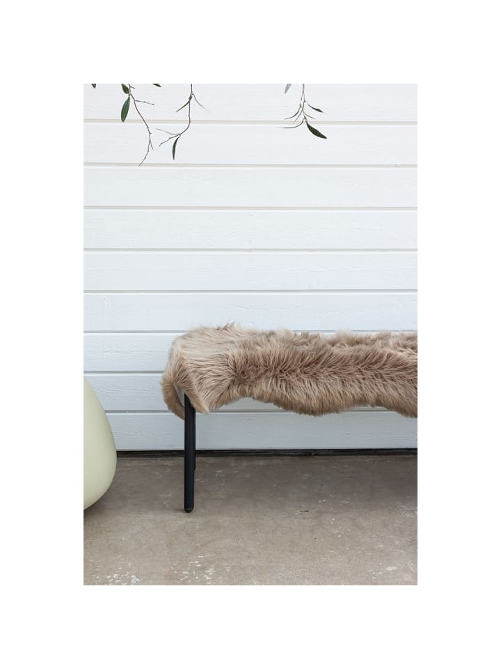 ebuy24 Kunstfell Katy Braun 55 x 180 cm günstig kaufen onesize