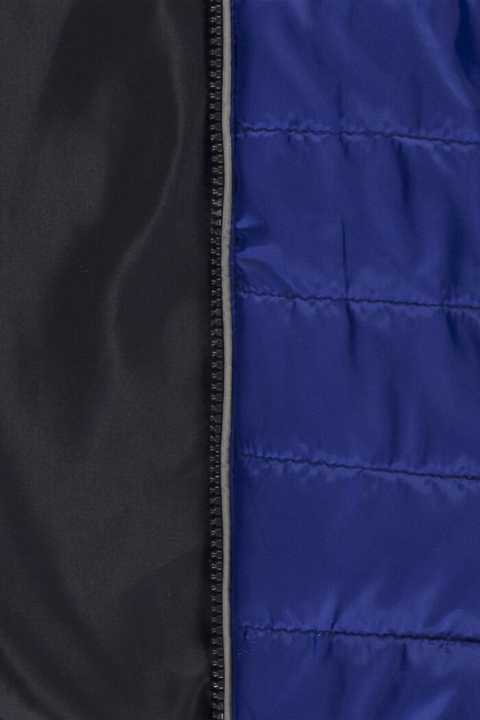 Steppjacke mit Kapuze