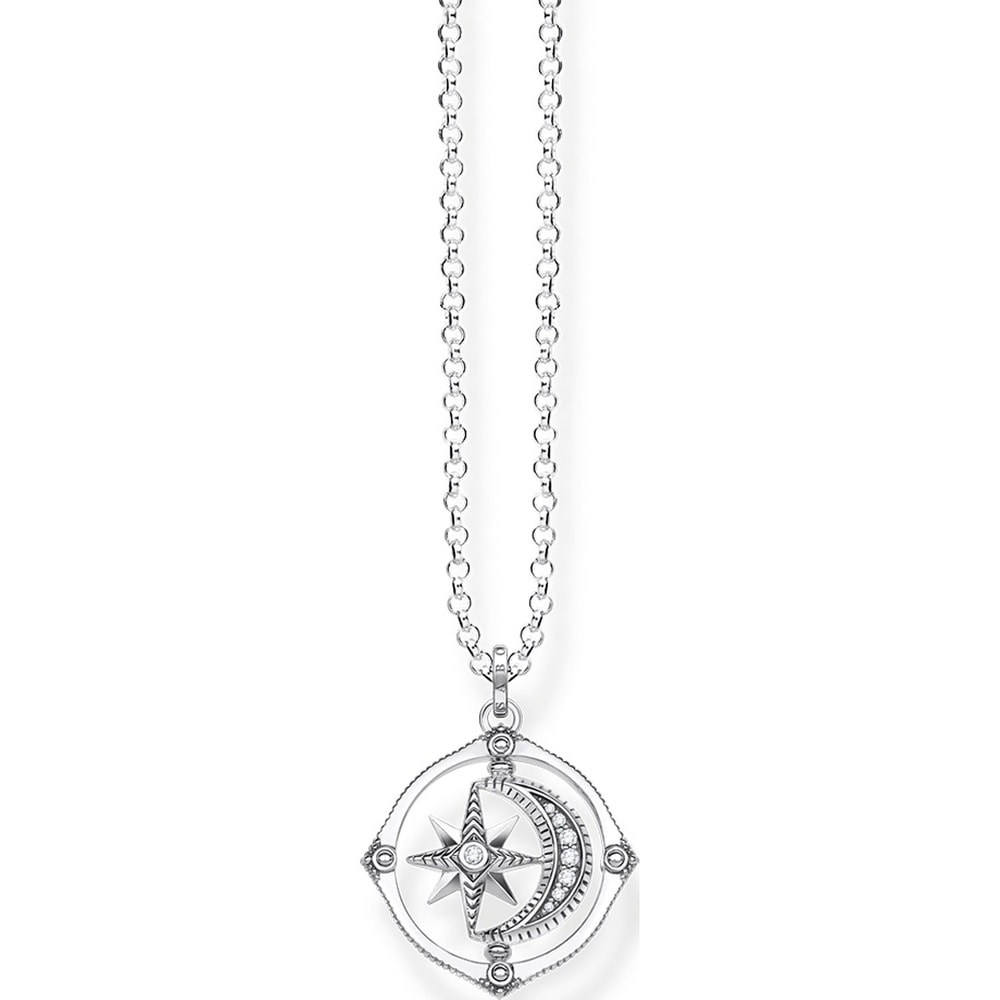 Thomas Sabo Chaînette 925 Argent collier