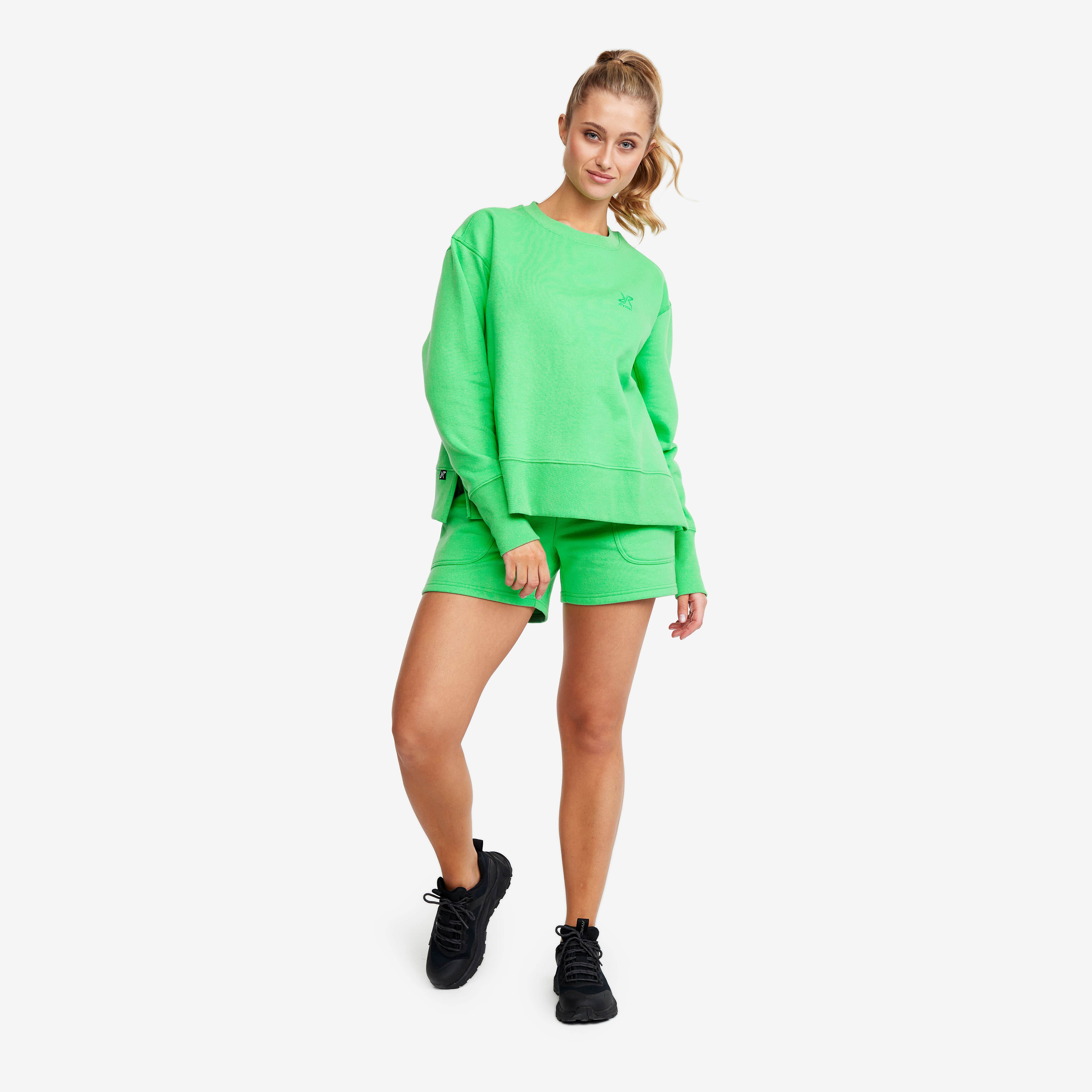 Lounge Sweater Femme Irish Green