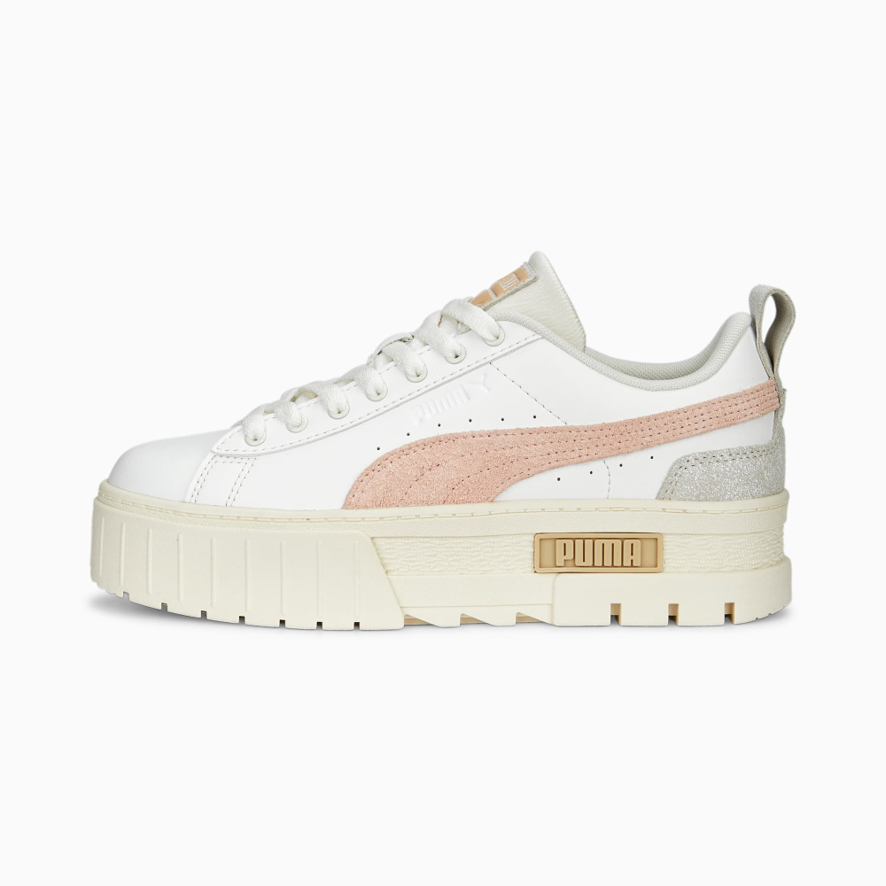 PUMA Mayze Thrifted 389861 02 / weiss