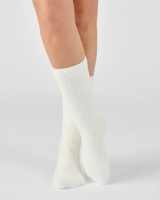 Paire de chaussettes mi-bas maille douce Thermolactyl