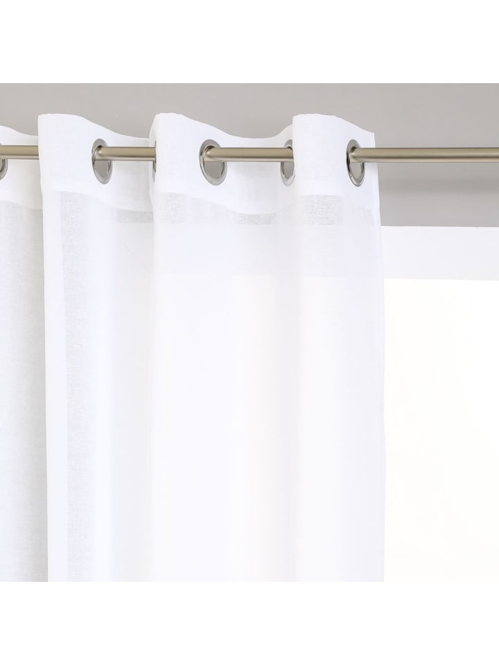 Atmosphera Créateur d'intérieur Vorhang in weiß günstig kaufen onesize