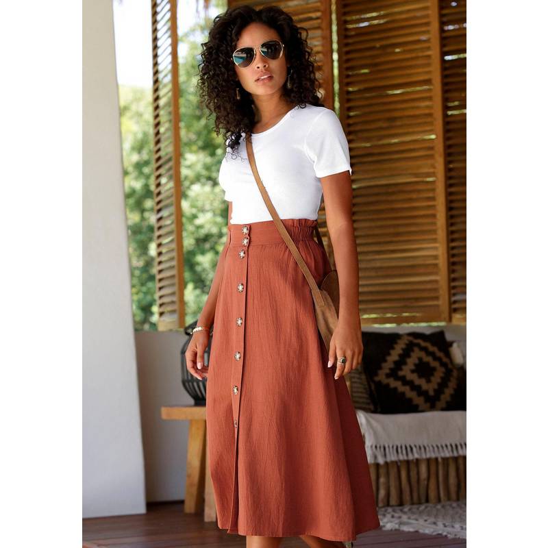 Lascana Maxirock Damen