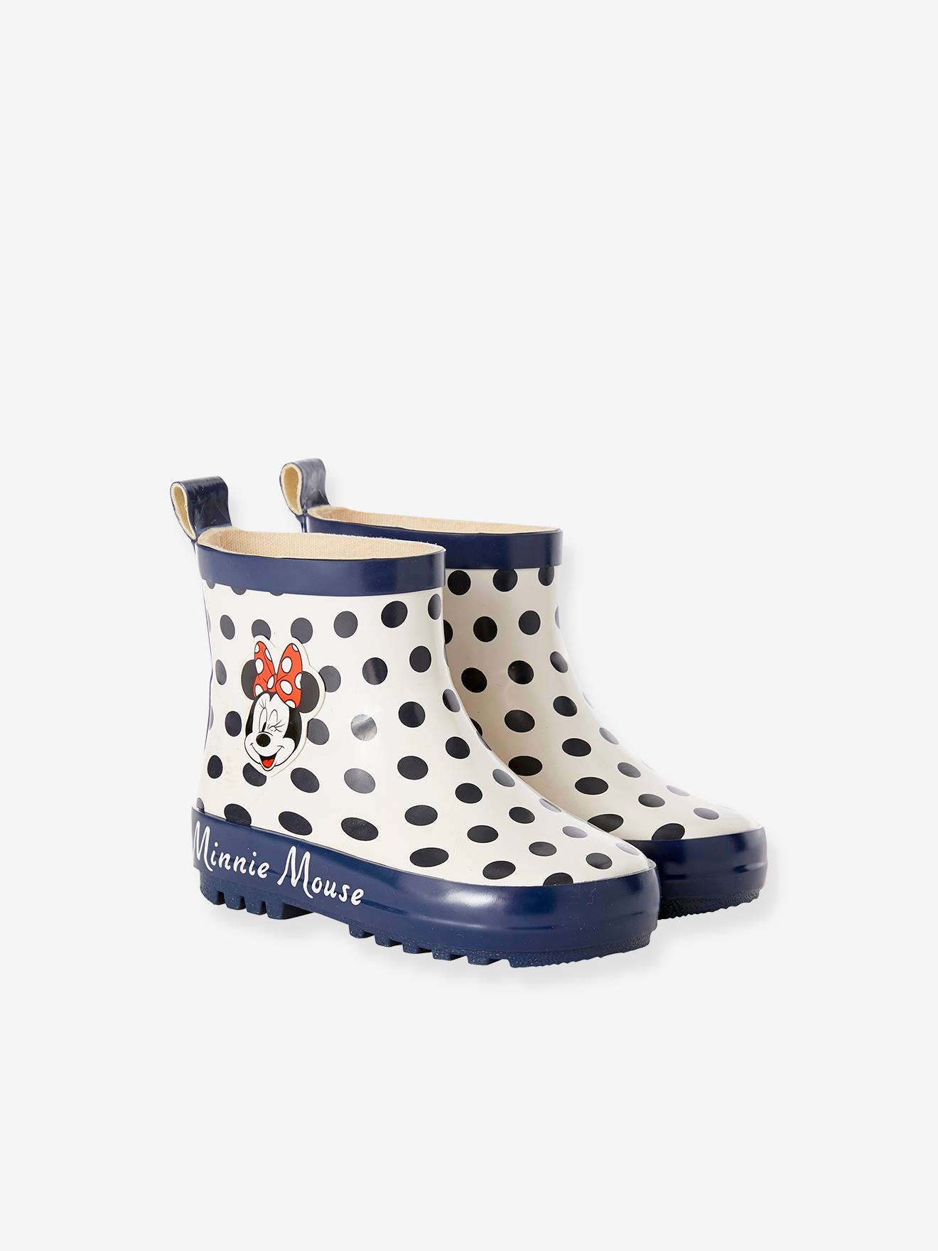 Bottes de pluie fille DS® Minnie rose
