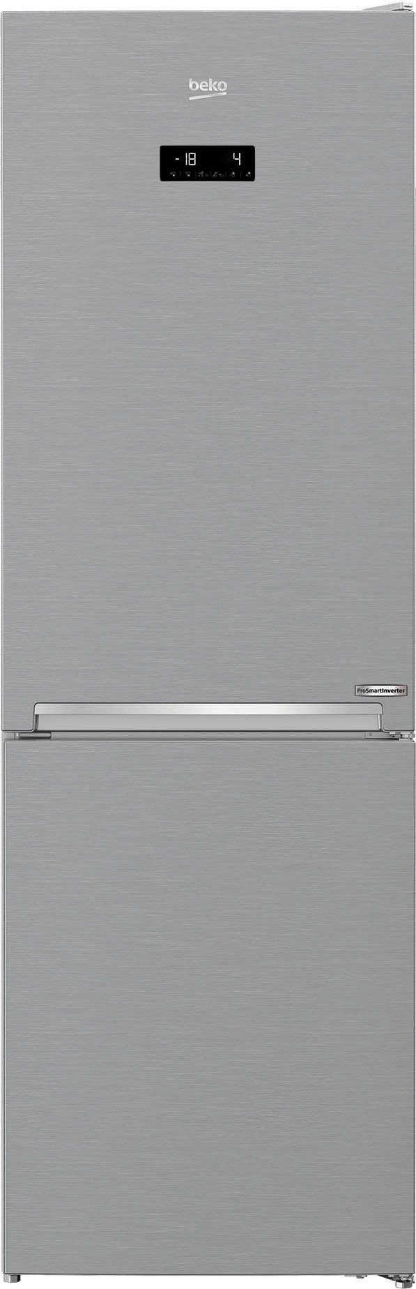 BEKO Kühl-/Gefrierkombination RCNA366E60XBN, 185,2 cm hoch, 59,5 cm breit