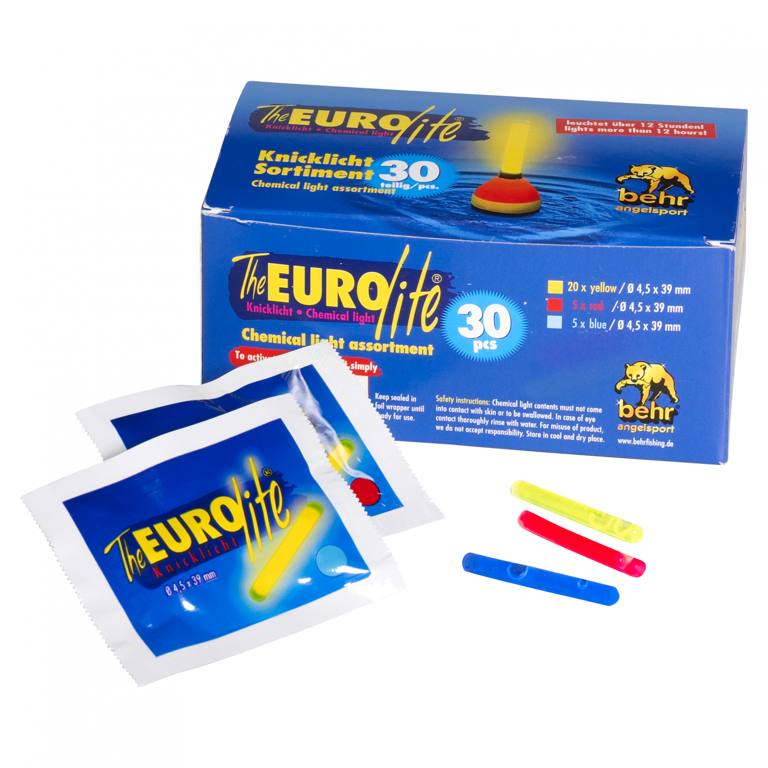 Behr Knicklicht Sortiment-Box