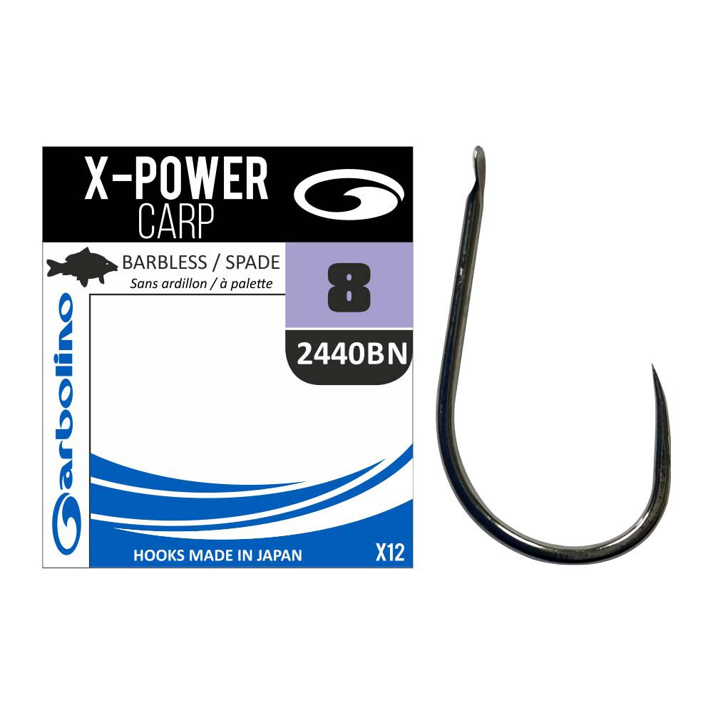 Garbolino X-power Carp haki bez montażu (x12)