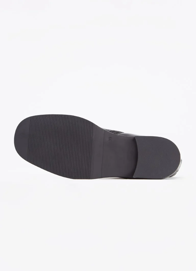 Ghete din piele Paytyn de la Dune London