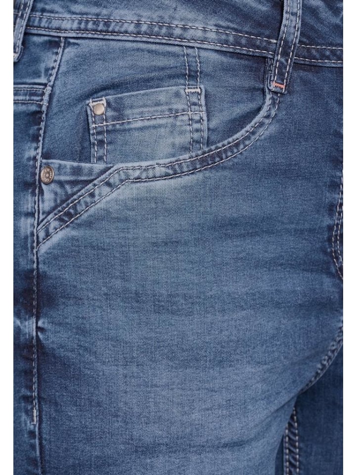 Cecil Jeans in mid blue wash1 günstig kaufen