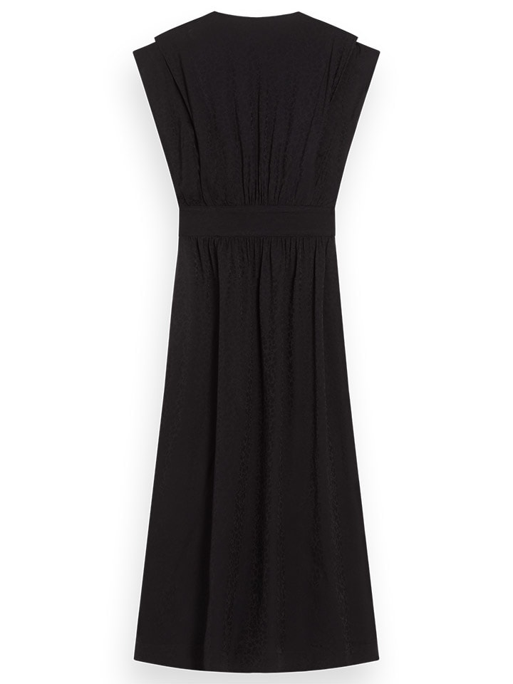 Scotch & Soda Kleid in Schwarz günstig kaufen