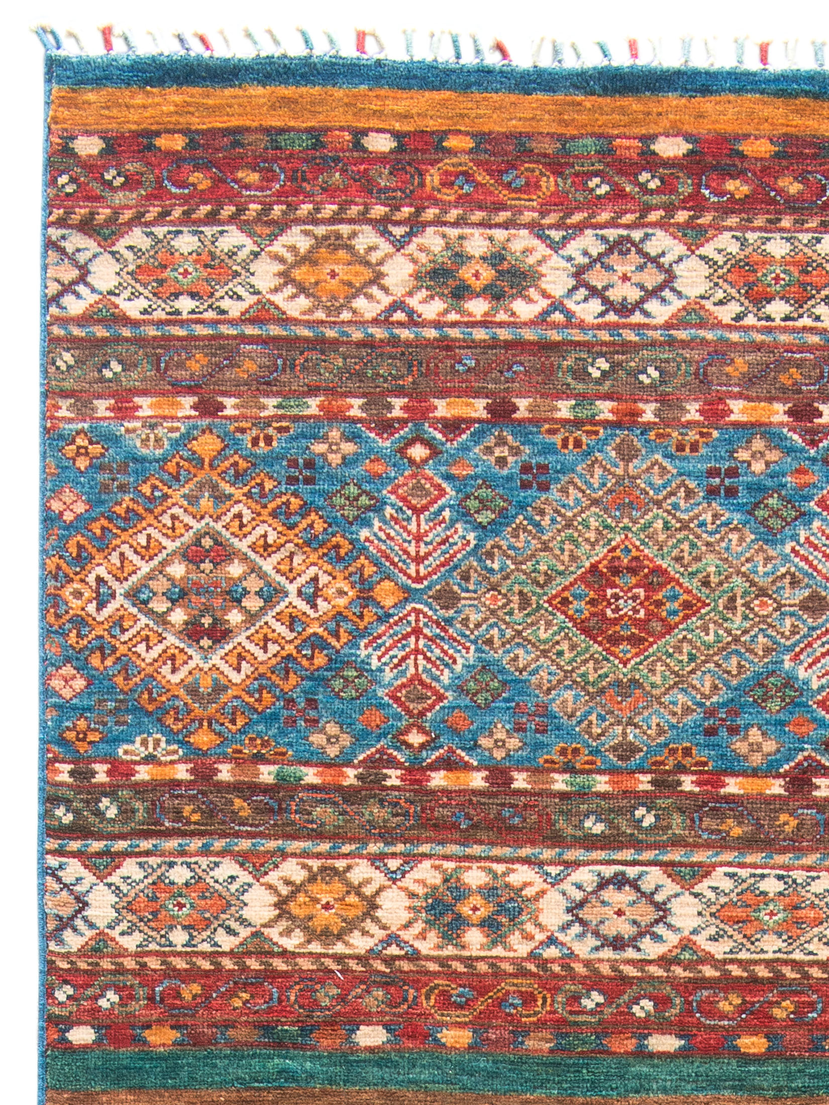 Chobi Schal ca. 85 x 298 cm, Unikat / Einzelstück