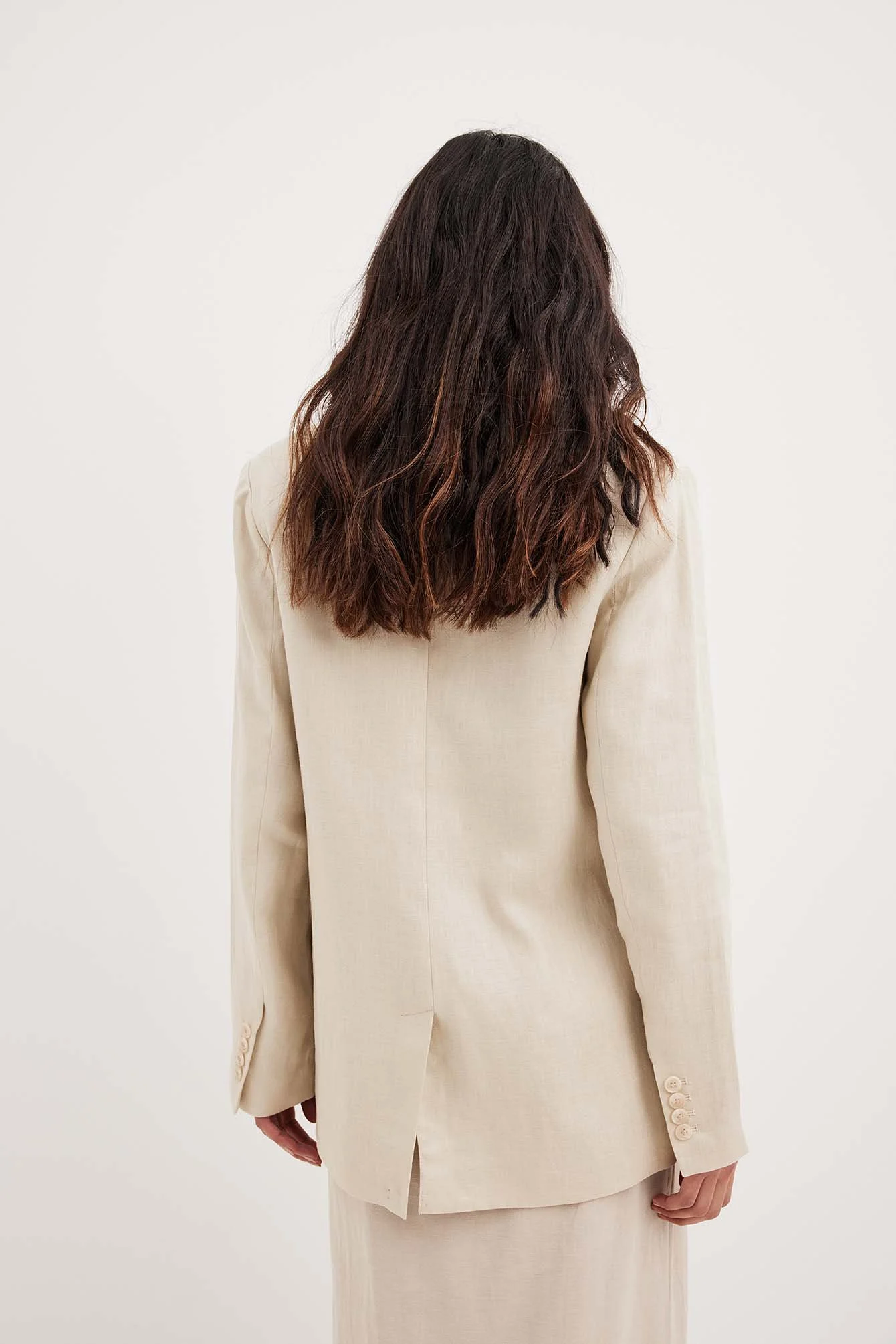 Leinenblazer Regular