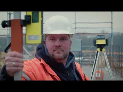 Leica 6016030 Rugby CLA-ctive CLX 550 Double Slope Laser