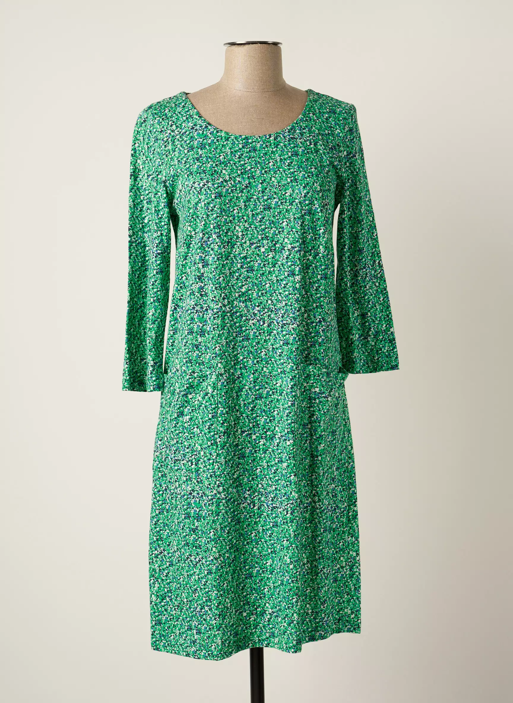 Lily Me Robes Mi Longues Femme couleur vert