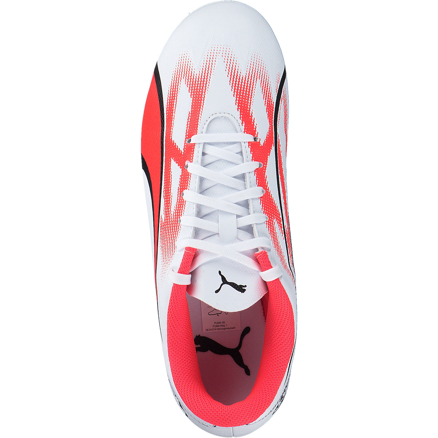 Puma Ultra Play FG/AG Jr. 107530, Sportschuhe, Herren, puma white-puma black