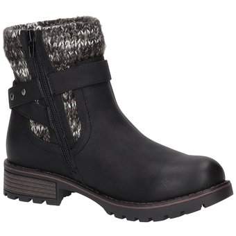 Studio London Stiefeletten in schwarz