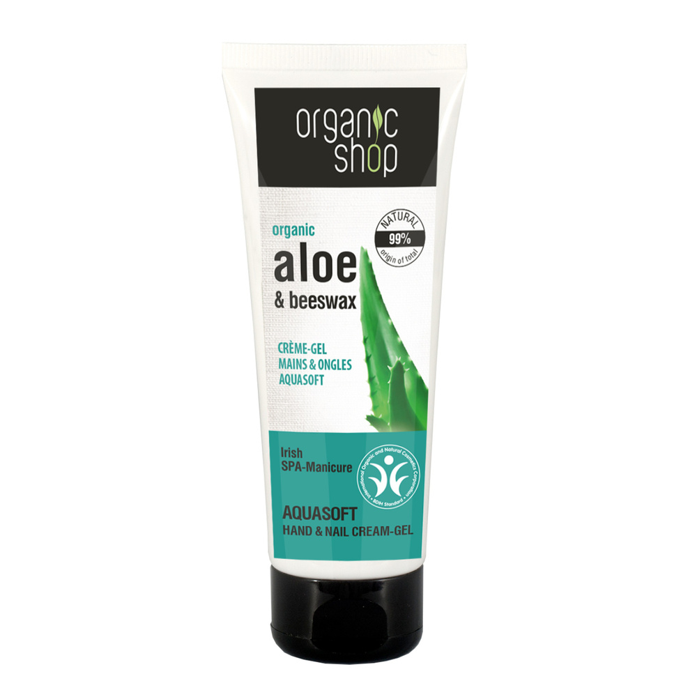 organic shop Crème gel mains & ongles Spa d'Irlande Crème mains