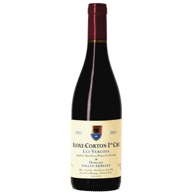 Domaine Follin-Arbelet, Les Vercots, 2021