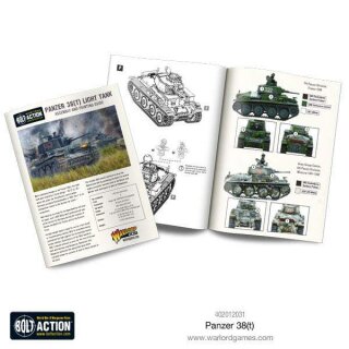 Bolt Action - Panzer 38(t)