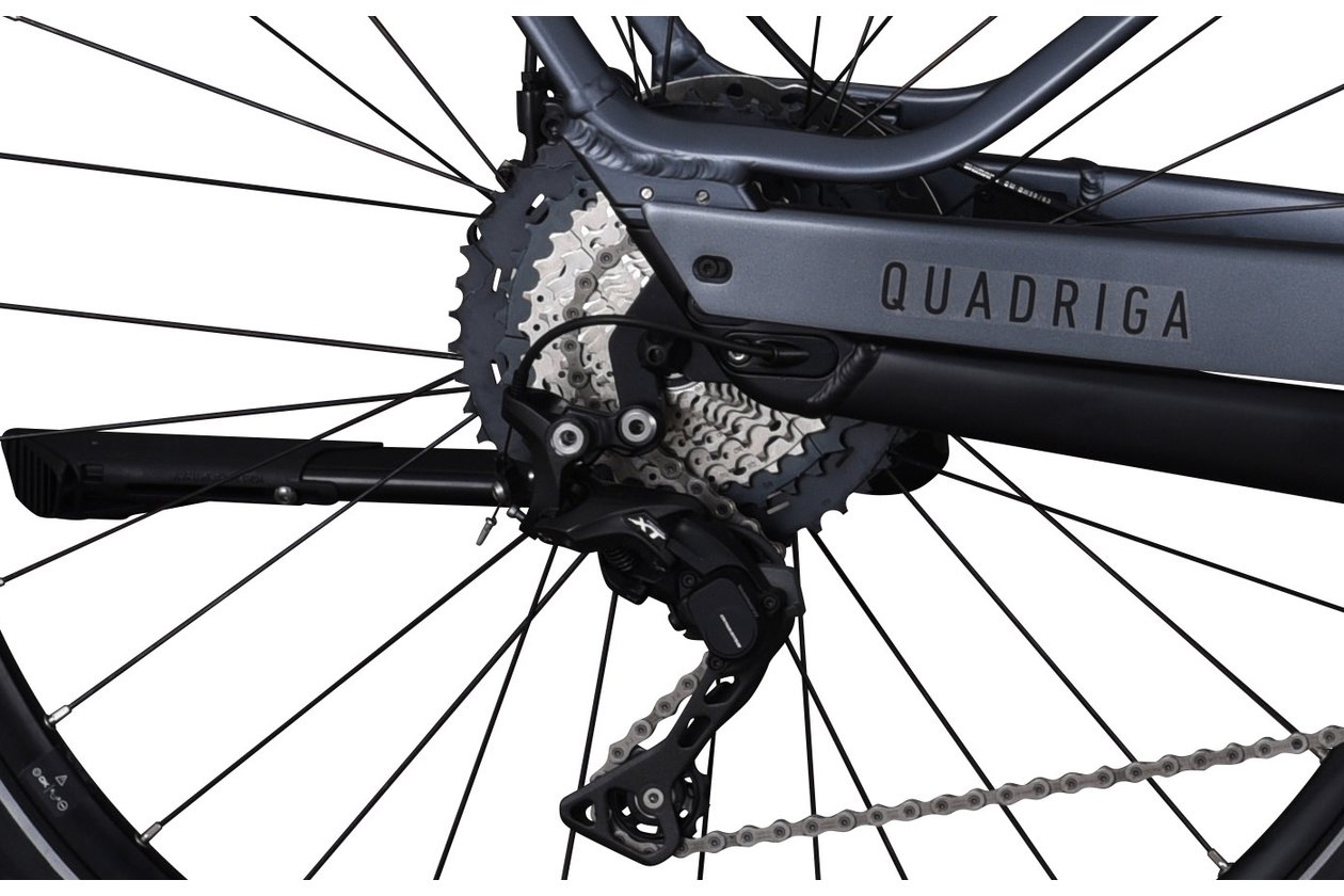 Kettler Quadriga Comp CX 11 - 500 Wh - Auslaufmodell - 28 Zoll - Diamant