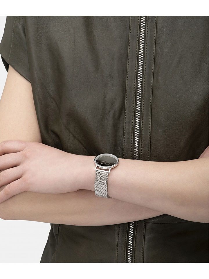 Liebeskind Quarzuhr in Silber/ Weiß günstig kaufen onesize