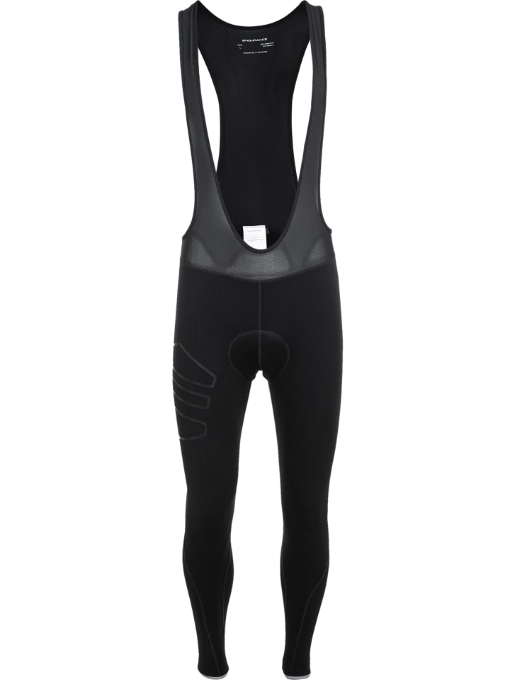 Endurance Radhose Gorsk M Long Winter Tights XQL in 1001 Black günstig kaufen