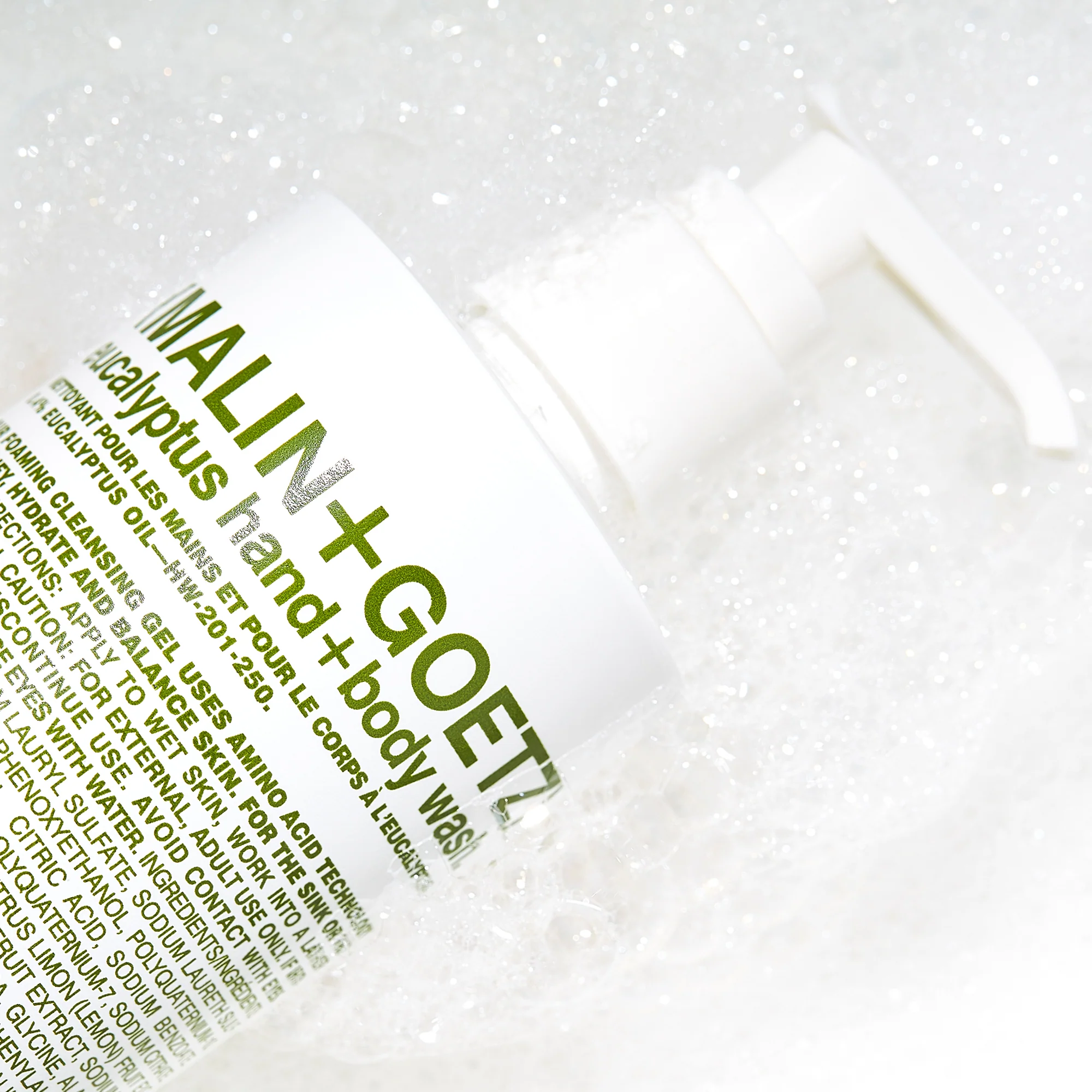 Gel de ducha y manos con eucalipto - Baño y ducha, limpiador de manos