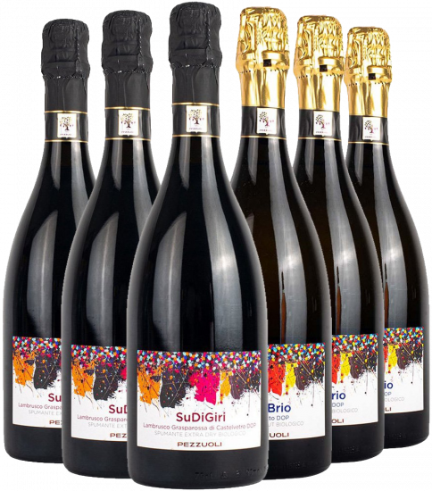 Bio-Lambrusco Paket - Pezzuoli