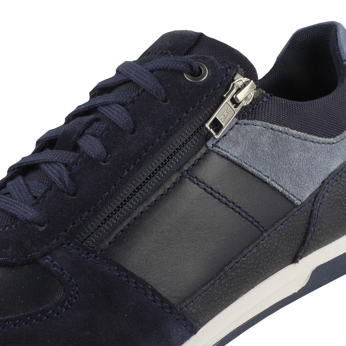 Geox U Renan B Sneaker Low dunkelblau