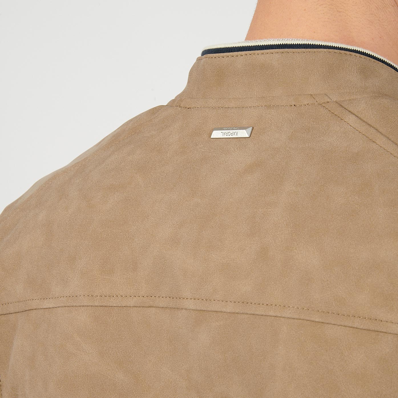 MAHO   Blouson beige homme