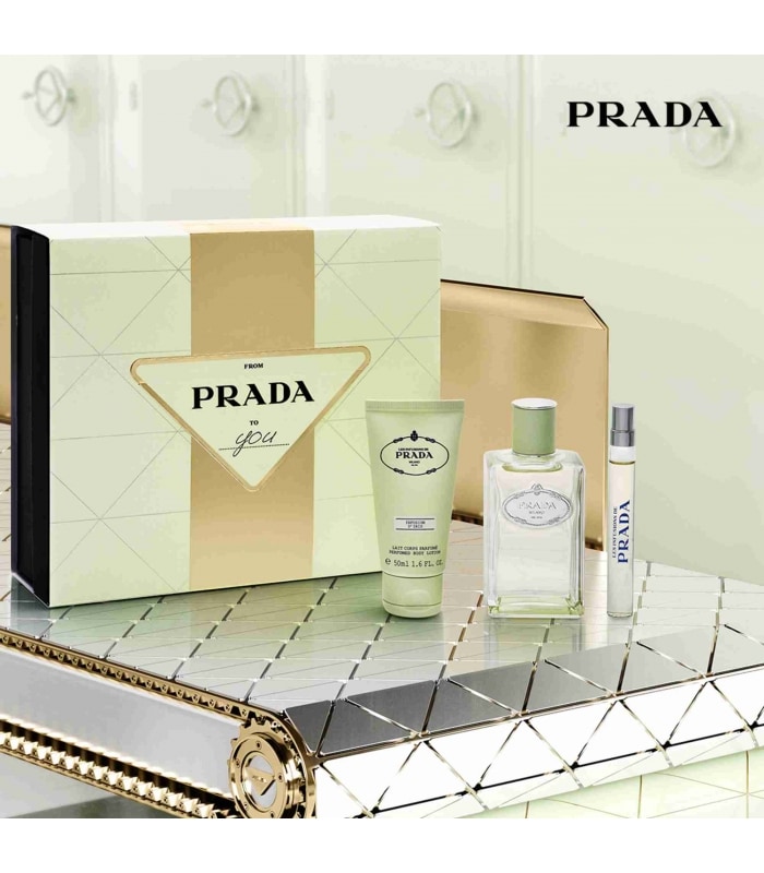 PRADA-LES INFUSIONS-Coffret Noël Floral Boisé pour femmes et hommes