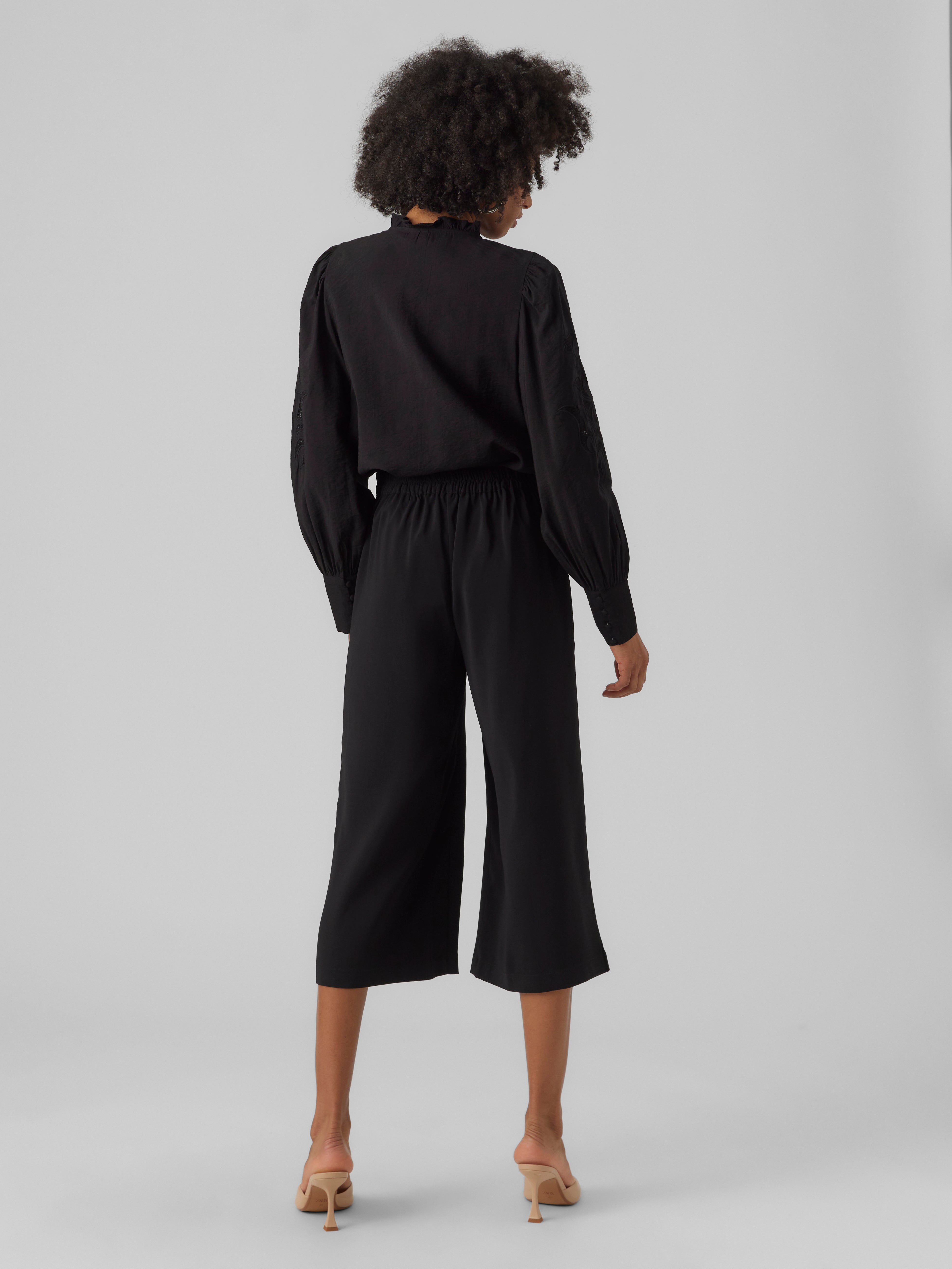 VMCOCO Mittlere Taille Culottehose
